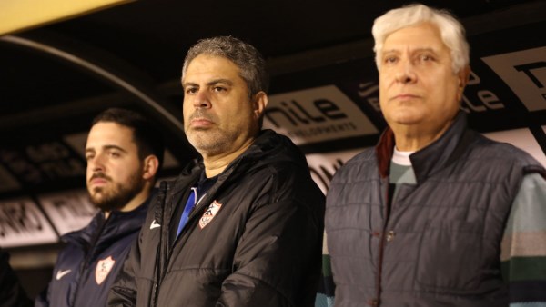 الجهاز الفني للزمالك