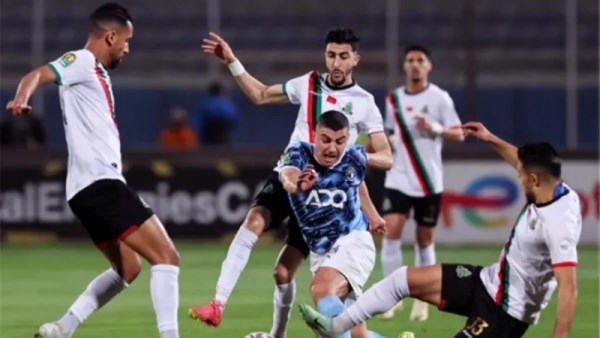 مباراة بيراميدز والجيش الملكي