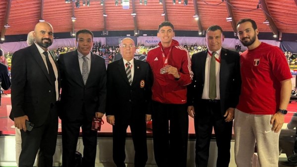 بعثة منتخب مصر للكاراتيه