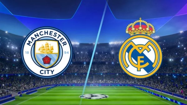 مانشستر سيتي وريال مدريد