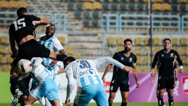 مباراة بيراميدز وبتروجيت اليوم في كأس مصر