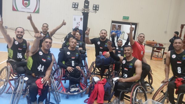 منتخب مصر لسلة الكراسي المتحركة