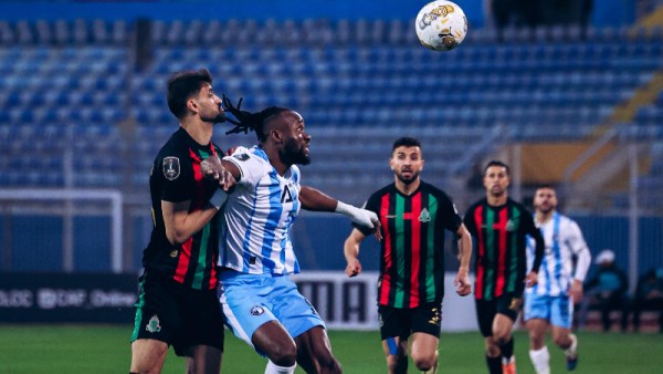 مباراة بيراميدز والجيش الملكي