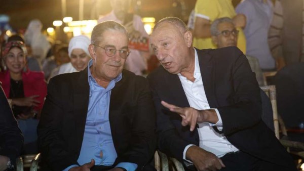 محمود الخطيب مع ياسين منصور
