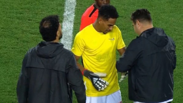 سيف الجزيري حارسًا للزمالك