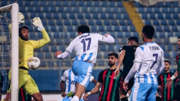 بيراميدز ضد الجيش الملكي