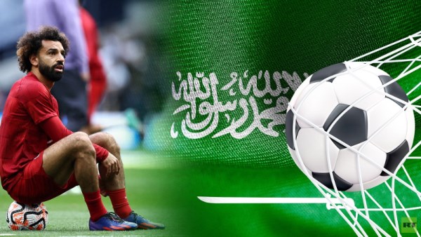 محمد صلاح على أعتاب الدوري السعودي 