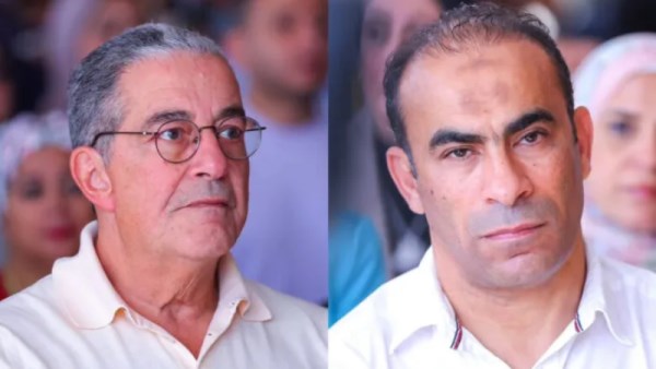 ياسين منصور وسيد عبد الحفيظ