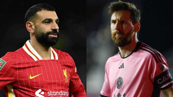 ميسي ومحمد صلاح 