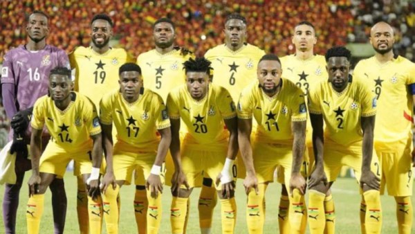 منتخب غانا