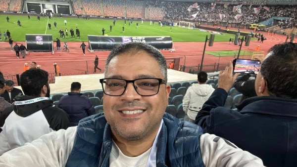 المعلق الرياضي محمد فوزي