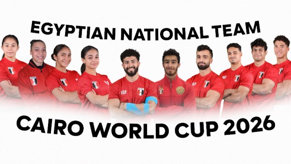 قائمة الفراعنة لكأس العالم للجمباز 