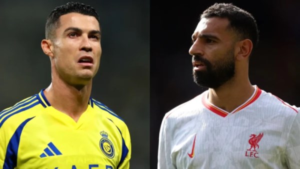 كريستيانو رونالدو ومحمد صلاح