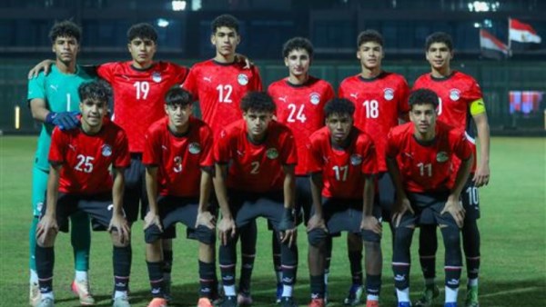 منتخب مصر للناشئين