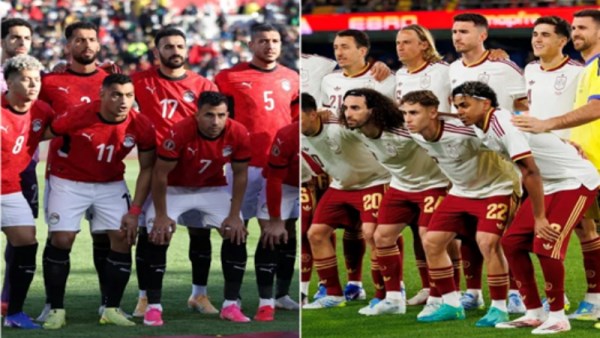  مصروإسبانيا