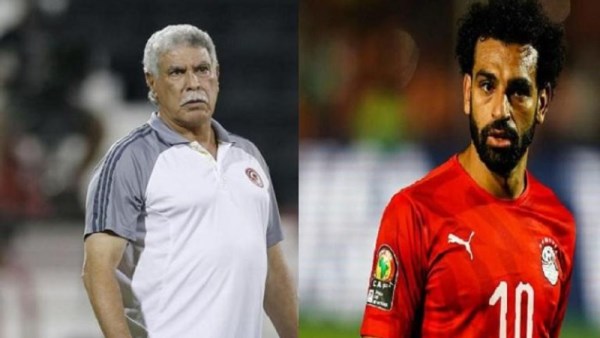 محمد صلاح وحسن شحاتة