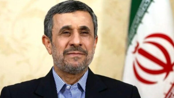 الرئيس الإيراني الأسبق محمود أحمدي نجاد