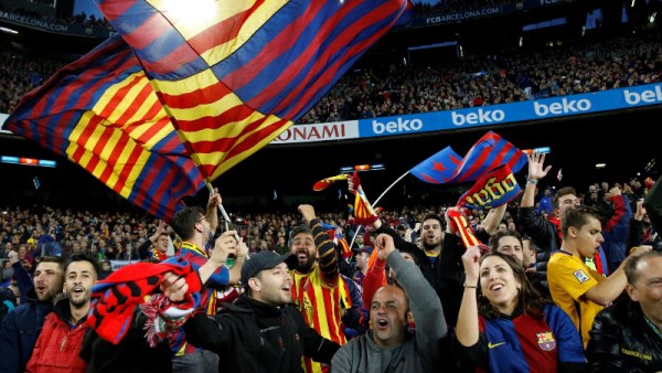 جماهير برشلونة