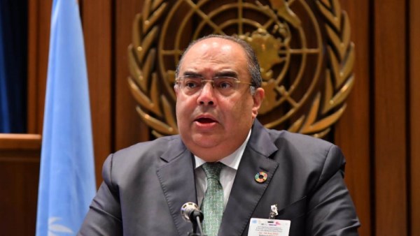 الدكتور محمود محيي الدين المبعوث الخاص للأمم المتحدة