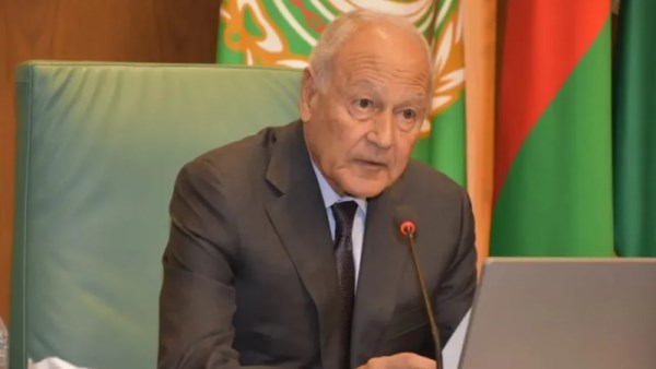 أحمد أبو الغيط الأمين العام لجامعة الدول العربية