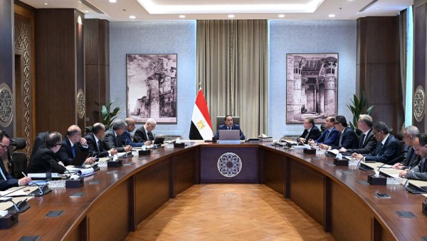 اجتماع مجلس الوزراء اليوم
