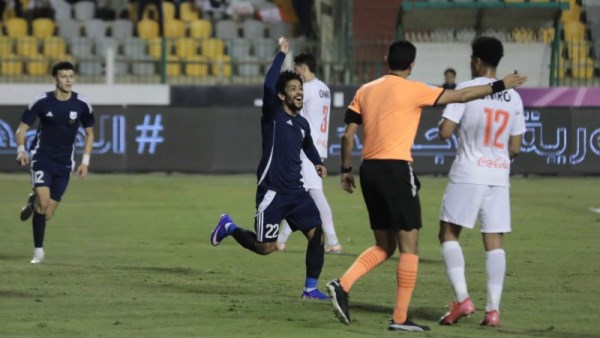 هدف أحمد العجوز في الزمالك