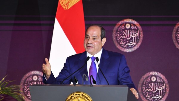 كلمة الرئيس السيسي خلال حفل الإفطار