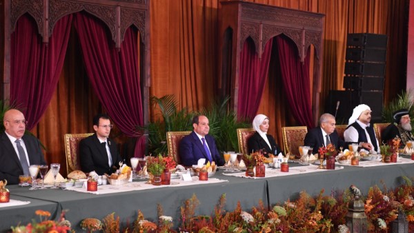 حفل إفطار الأسرة المصرية