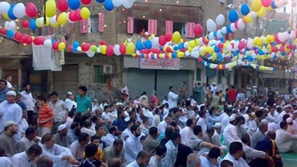عادات المصريين في العيد