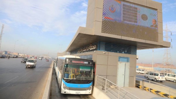 مواعيد الأتوبيس الترددي السريع BRT