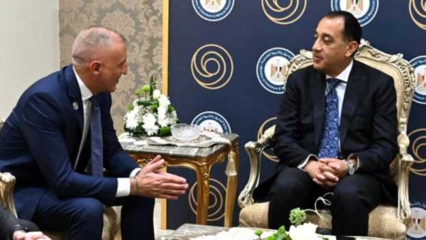 لقاء مدبولي مع جويدو بروسكو