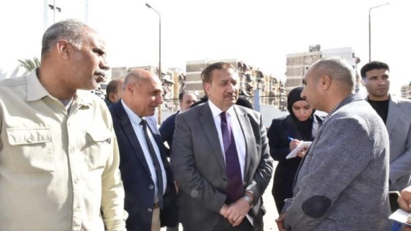  اللواء إبراهيم أبو ليمون محافظ بورسعيد