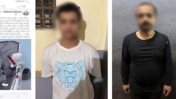 لداخلية تكشف ملابسات الاعتداء على مواطن بحلوان