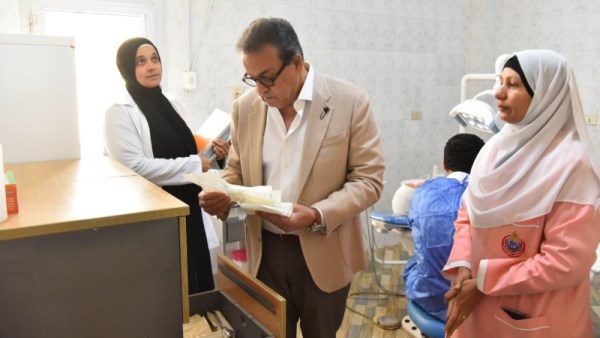 زيارة وزير الصحة اليوم 