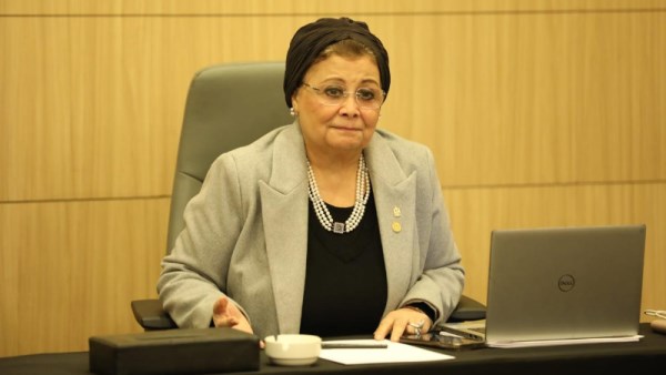 الدكتورة عبلة الألفي نائب وزير الصحة 