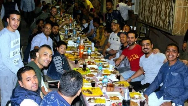 مائدة إفطار إمبابة 