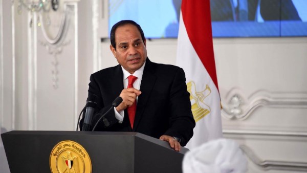 الرئيس عبدالفتاح السيسي، رئيس الجمهورية 