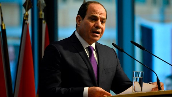 الرئيس عبدالفتاح السيسي، رئيس الجمهورية 