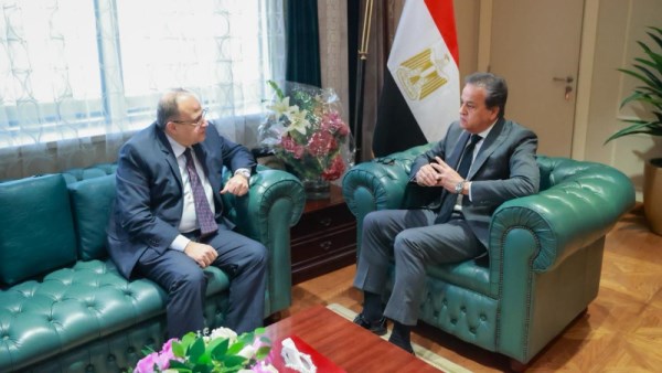 وزير الصحة ورئيس هيئة الدواء 