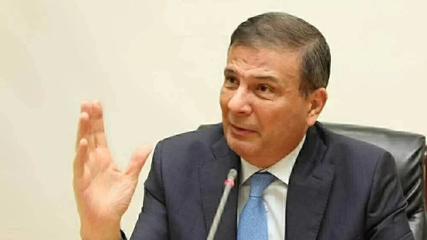 علاء فاروق وزير الزراعة 
