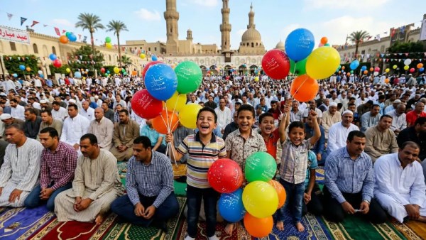 حكم صلاة العيد 