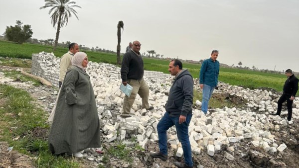 حماية الرقعة الزراعية 