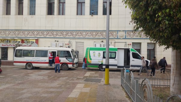 قوافل وزارة الصحة 