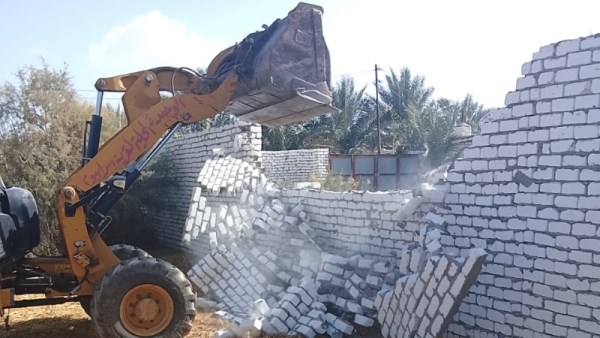 إزالة التعديات