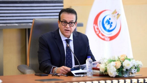 الدكتور خالد عبد الغفار وزير الصحة 