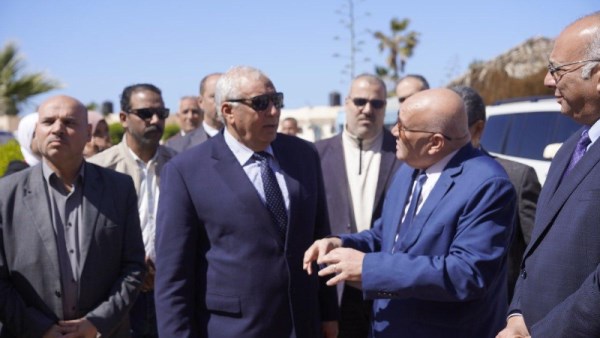 مركز البحوث يستقبل محافظ مطروح