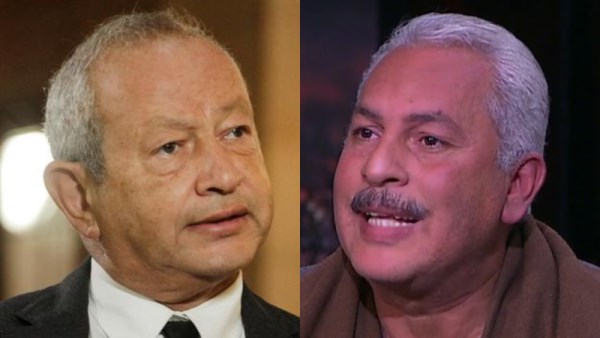 نقيب الفلاحين ونجيب ساويرس 