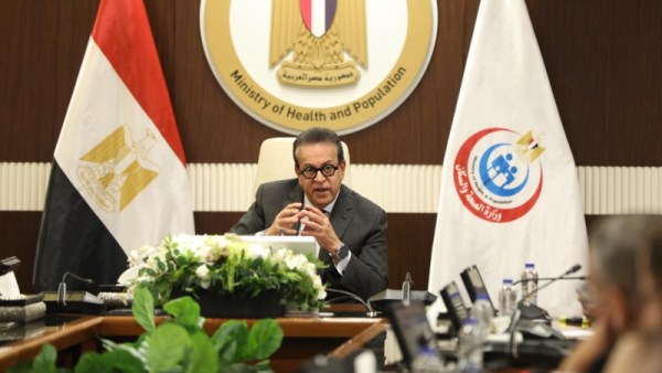 الدكتور خالد عبد الغفار، وزير الصحة والسكان 