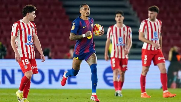 برشلونة وأتليتكو مدريد