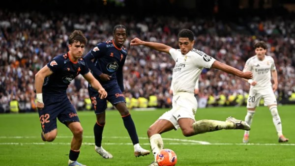 ريال مدريد وسيلتا فيجو